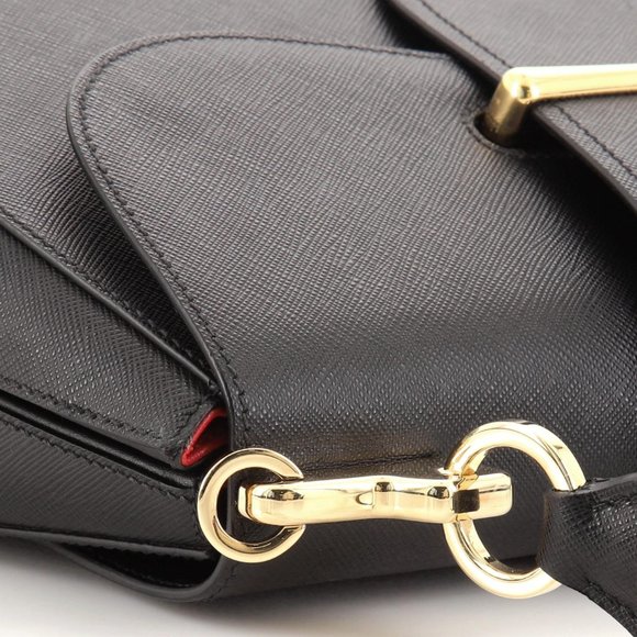 PRADA BLACK HANDBAG - Picture 4 of 8